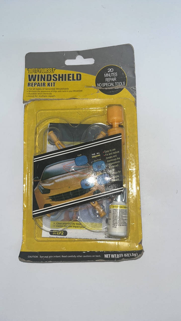 

Набор для ремонта лобового стекла Windshield Repair Kit М 364
