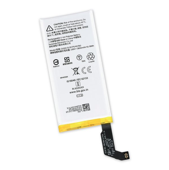 

Аккумулятор для Google Pixel 4 (2800 mAh) G020I-B