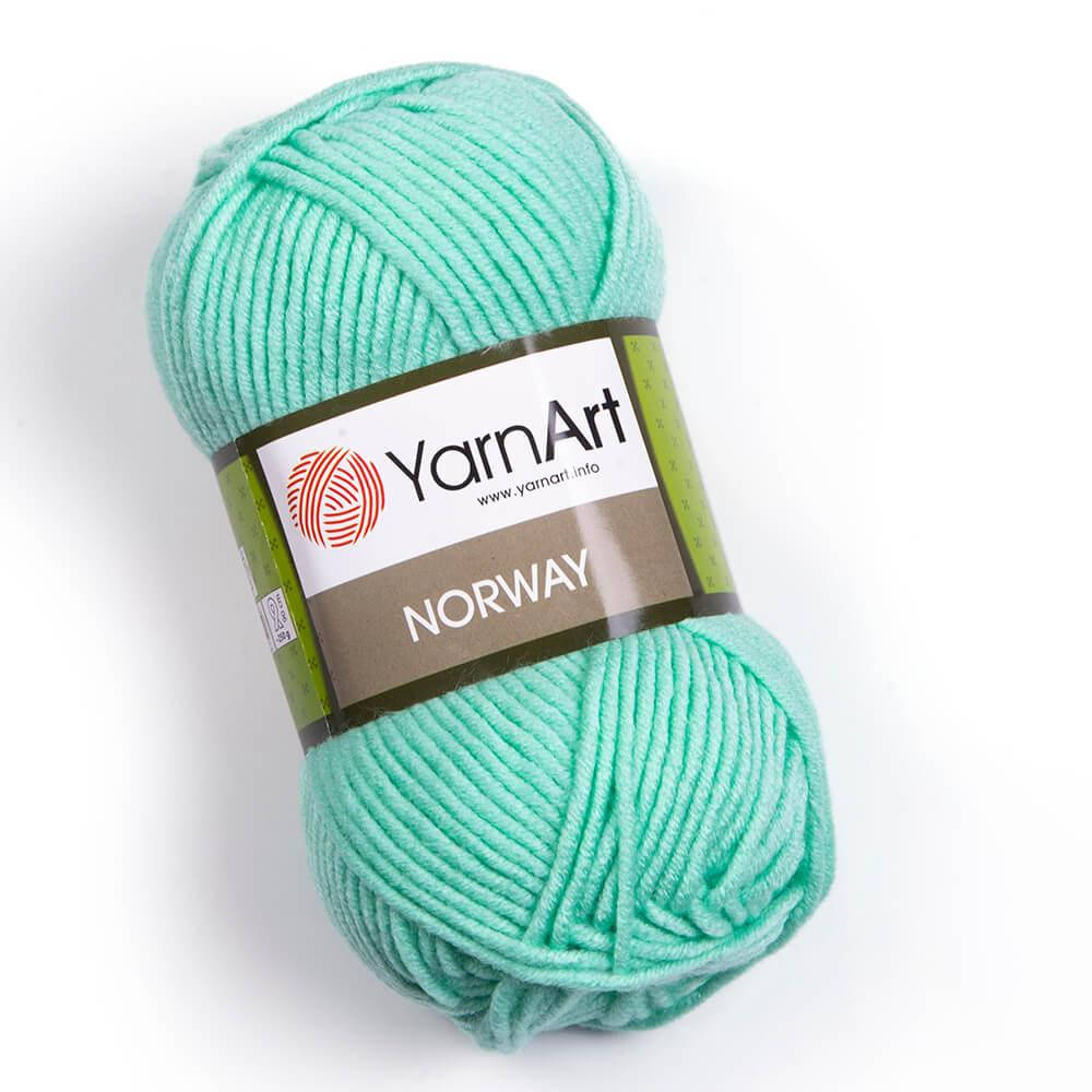 

Пряжа YarnArt Norway (Ярнарт Норвей) акриловая, мятный №841