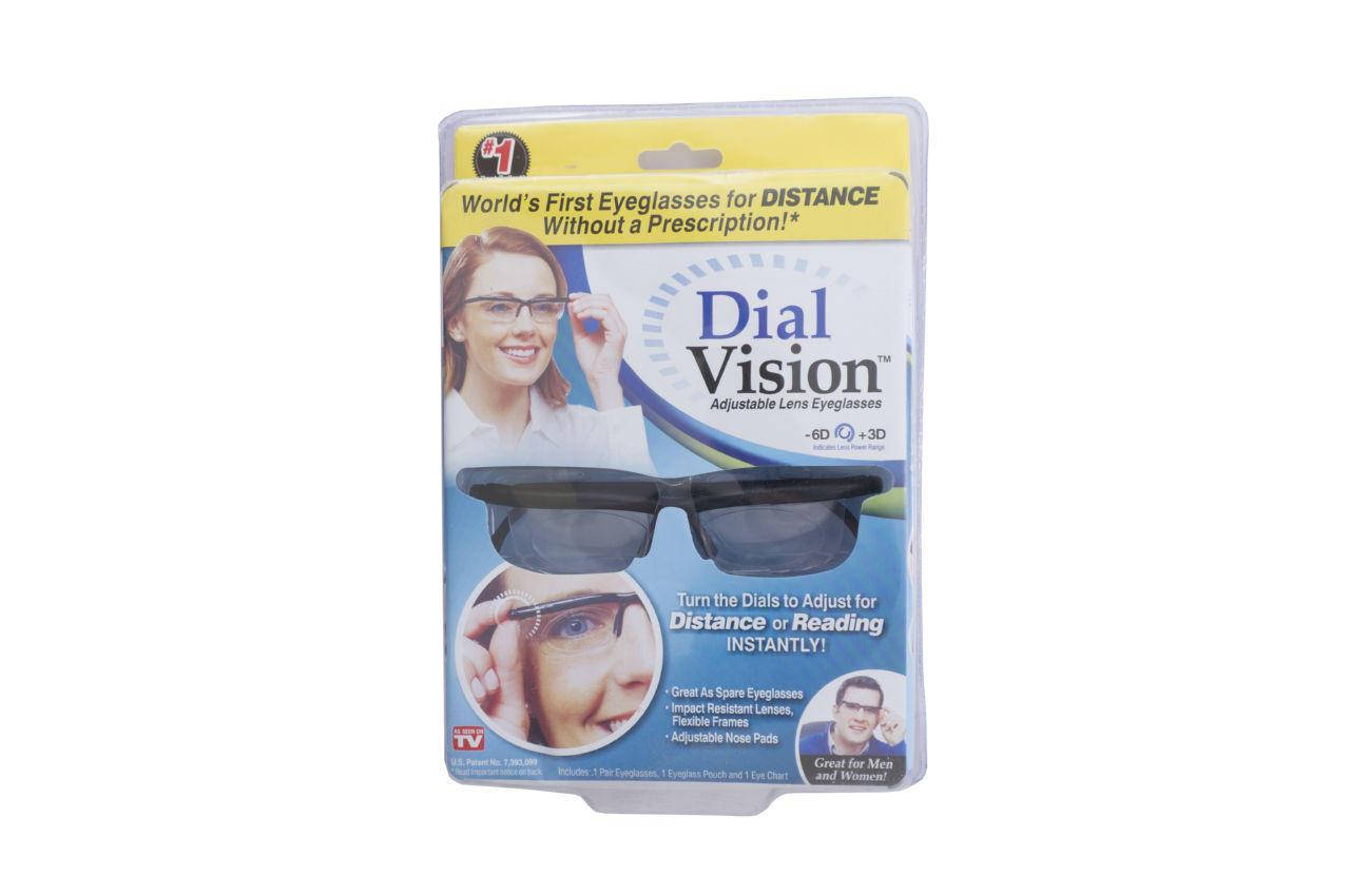 

Очки лупа с регулировкой линз Elite - Dial Vision (EL-1065)