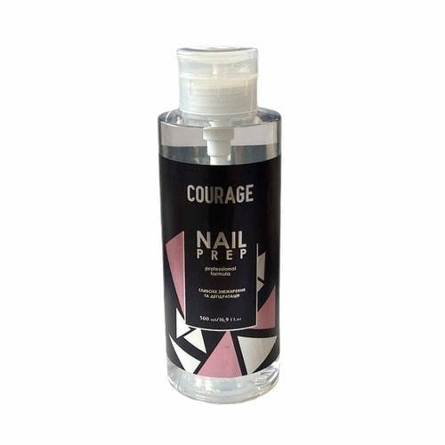 

Courage Nail PREP и средство для обезжиривания 500мл