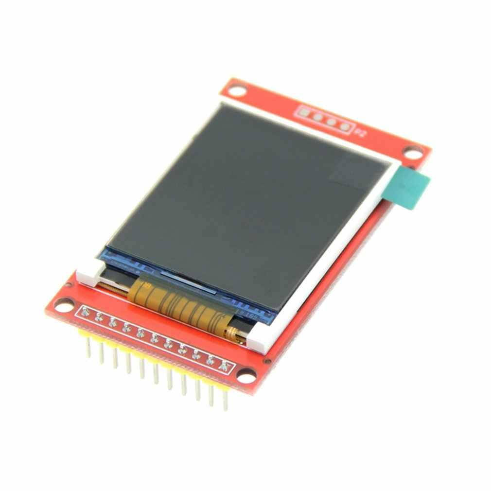 

LCD экран 1,8" 160 х 128 пикселей c модулем для microSD карты (красная плата)