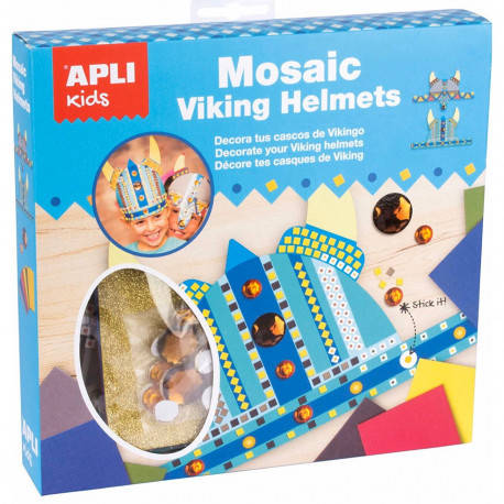 

Творческий набор для мальчиков "Шлем викинга" Apli Kids