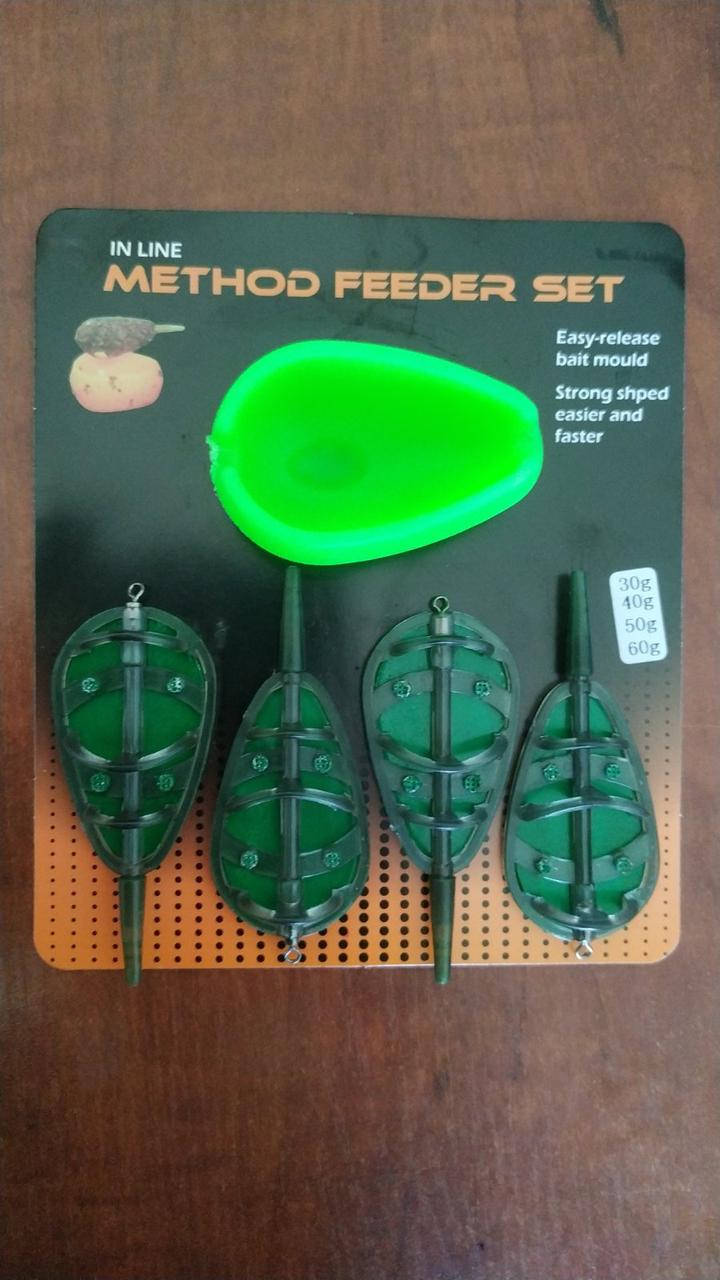 

Флэт методный набор 4+1 30, 40, 50, 60 гр