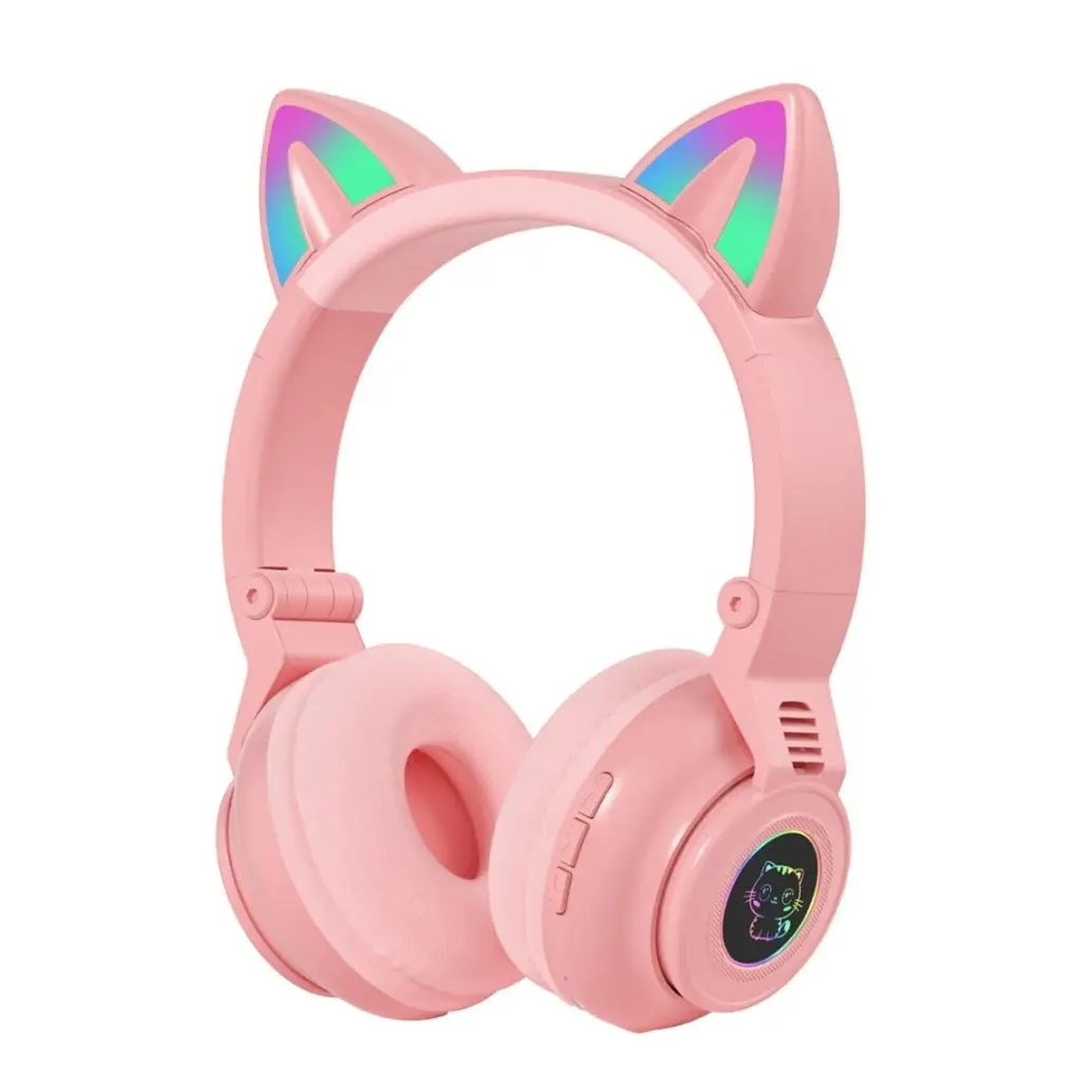 

Беспроводные Bluetooth наушники CAT Headset STN-26 блютуз наушники с ушками