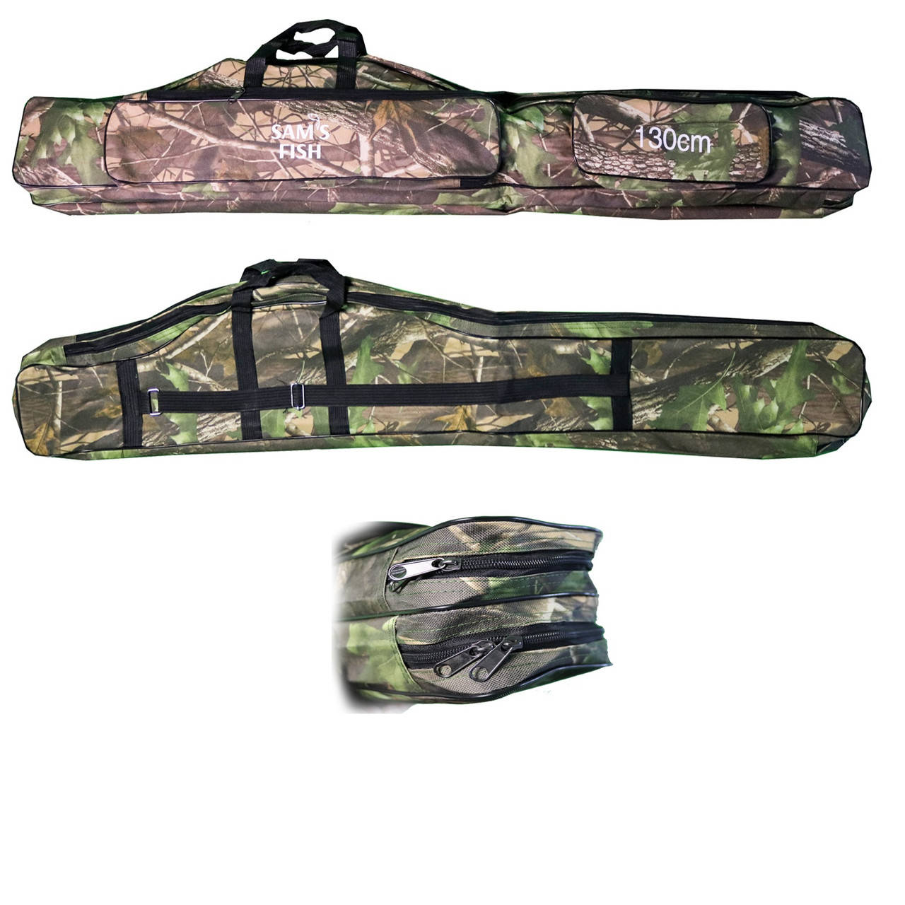 

Чохол для спінінгів 1.3м, JU-JJ-K01-4