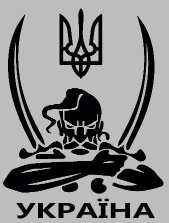 

Виниловая наклейка на авто "Козак" 20х15 см