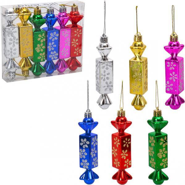 

Набор-украшение «Конфеты» 6 шт.