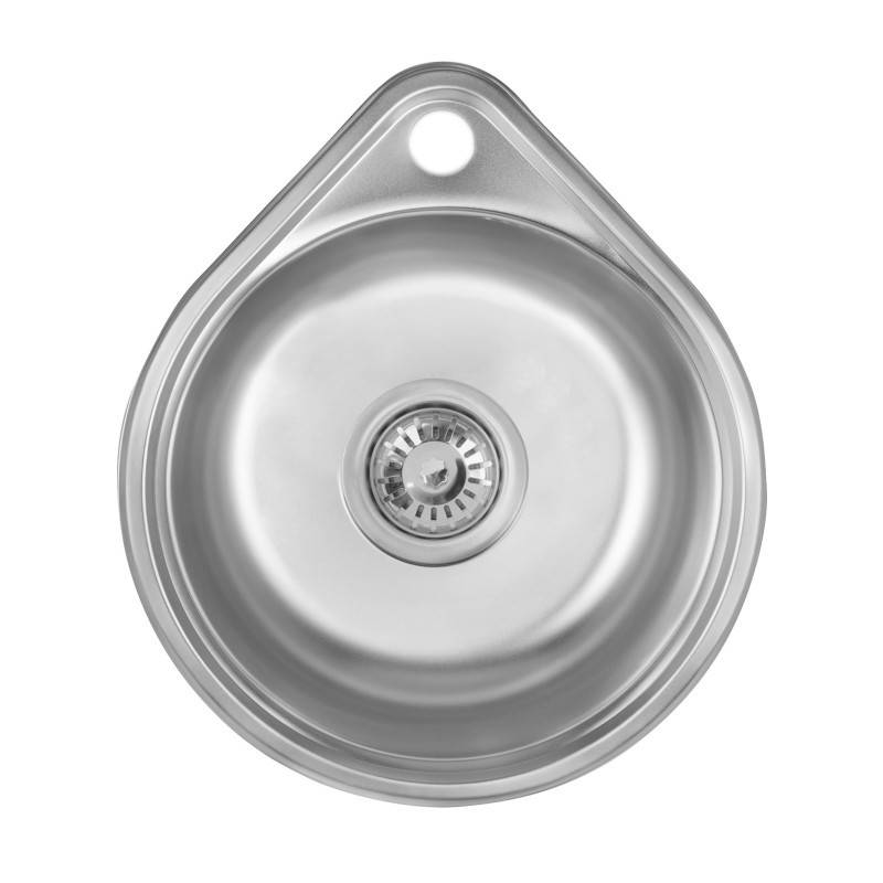 

Кухонная мойка Platinum 4539 Satin 0,6мм матовая