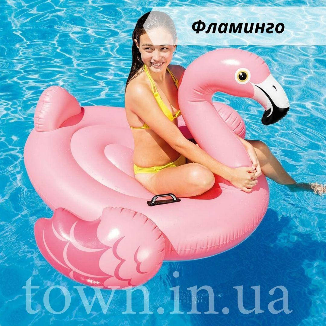 

Детский надувной плот ФЛАМИНГО intex 142x137x см для плаванья в бассейне на море для пляжа 57558