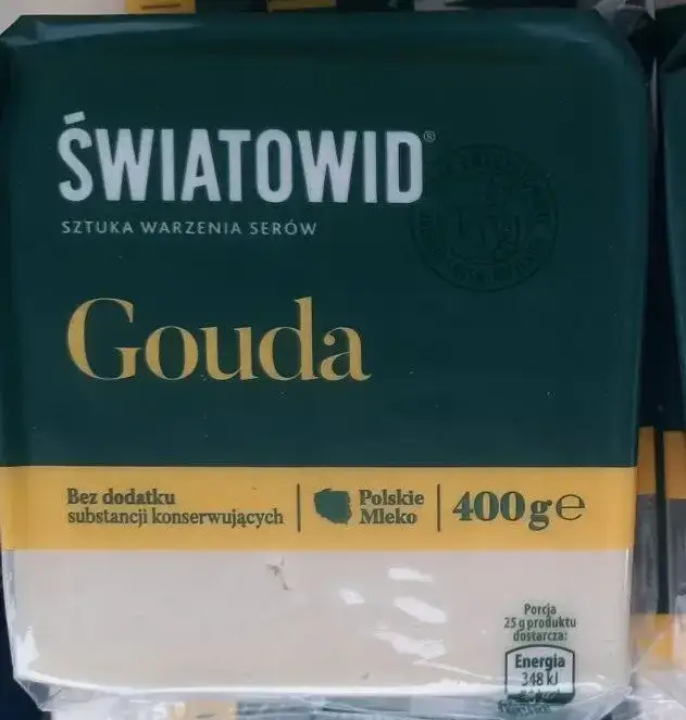 

Сир Swiatowid Gouda 400g