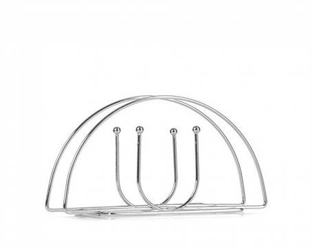 

Салфетница Helios из нержавейки полукруг (7420), Серый