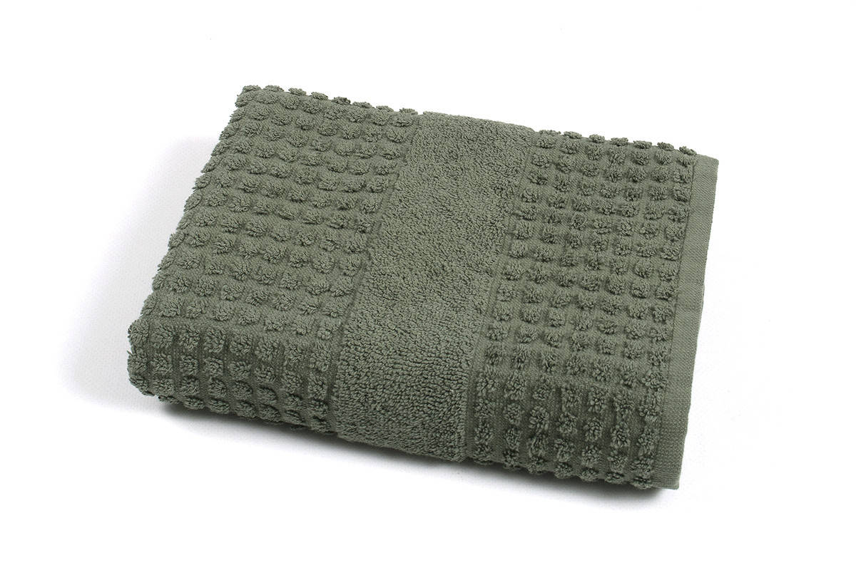 

Полотенце Tac Iris - K. Yesil зеленый 50*90, Зелёный