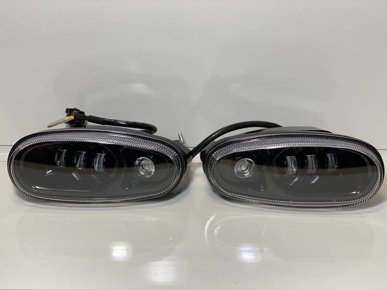 

Противотуманные фары LED линзы с ходовым огнем Daewoo Lanos 45 w 6500 к