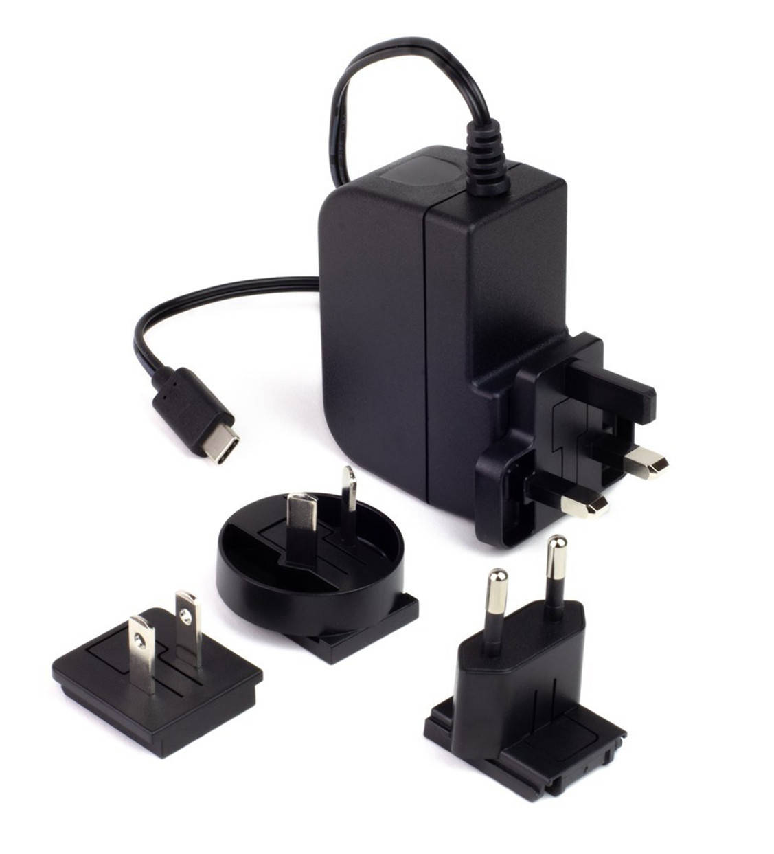 

Офіційний універсальний блок живлення 5В 3А USB Type-C для Raspberry Pi 4 B