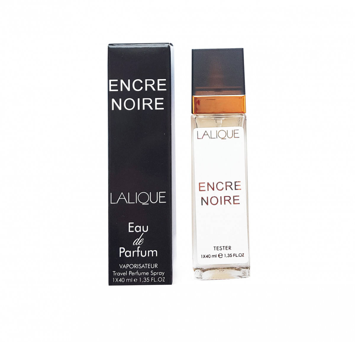 

Lalique Encre Noire - Travel Perfume 40ml