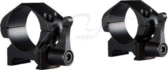 

Кольца быстросъемные Hawke Precision Steel. d - 25.4 мм. Low. Weaver/Picatinny
