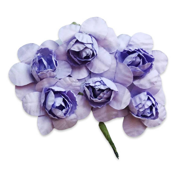 

Цветы из бумаги (KW006), сиреневый