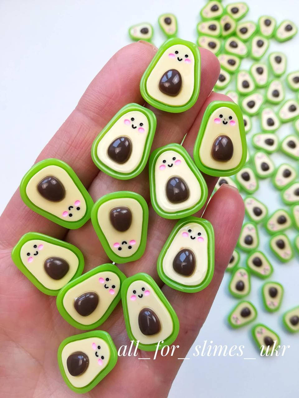 

Шармик для слайма "Авокадо" , шт