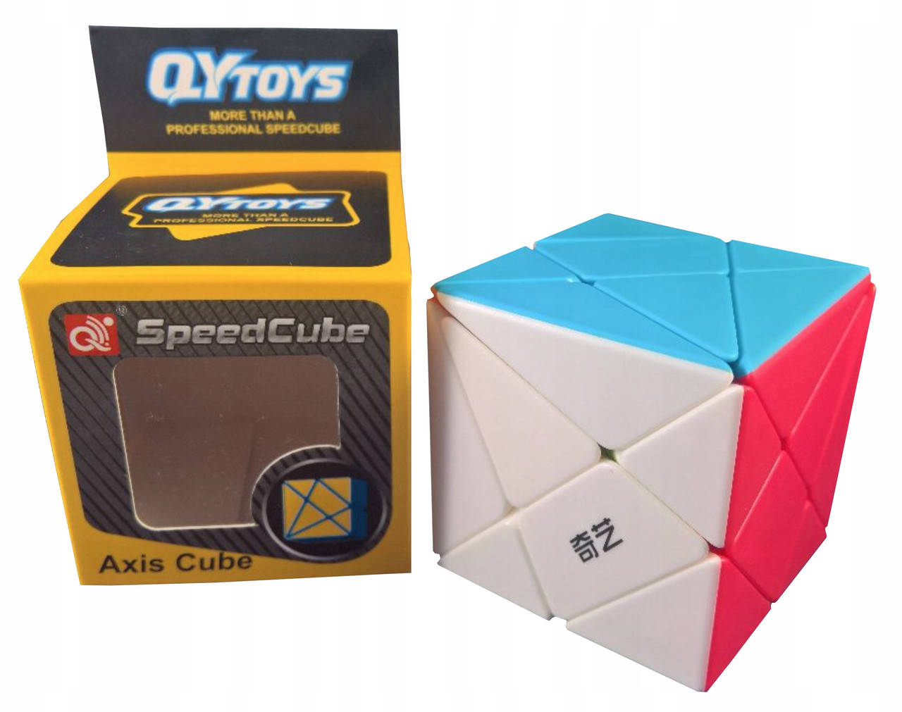 

QiYi MoFangGe Axis Сube color | Аксис куб Кийи без наклеек