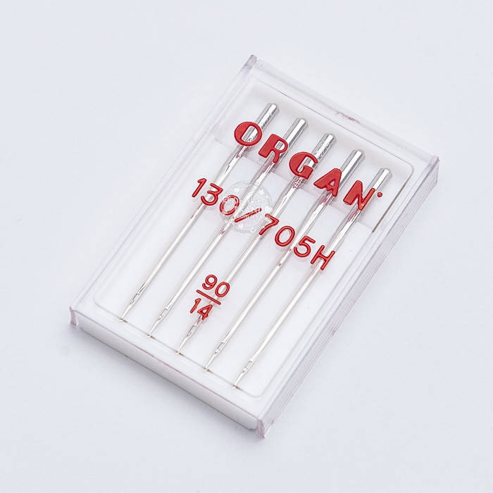 

Набор игл для бытовых швейных машин ORGAN 130/705H UNIVERSAL №90/14
