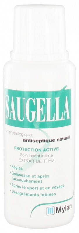 

Saugella Antiseptique саугелла для интимной гигиены антибактериальное Naturel 250 ml