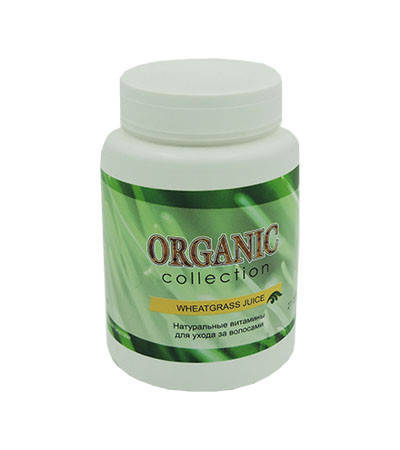 

Wheatgrass - витамины для волос от Organic Collection (Витграсс)