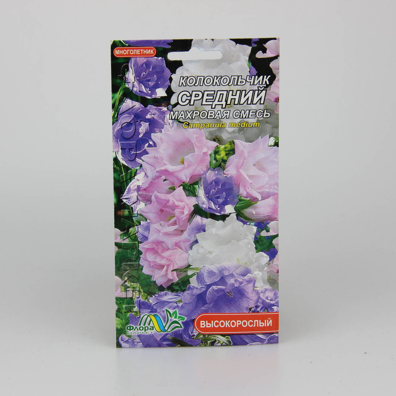 

Колокольчик Средний махровый смесь 0.03 г