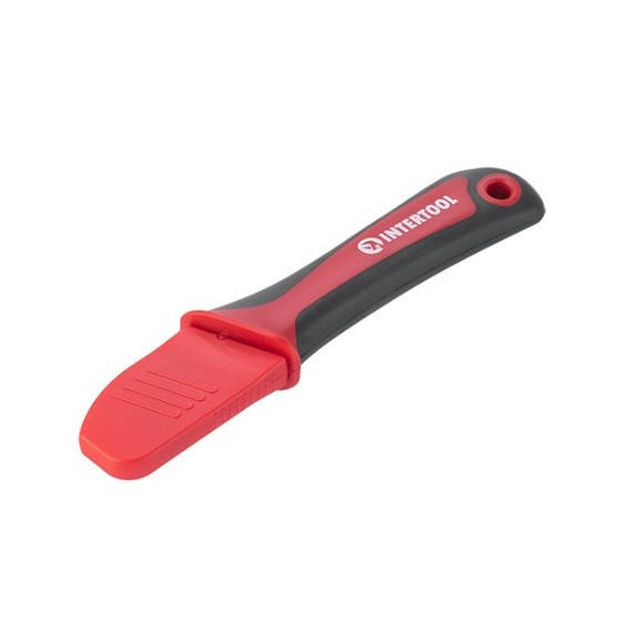 

Нож для снятия изоляции с пяткой INTERTOOL HT-0562
