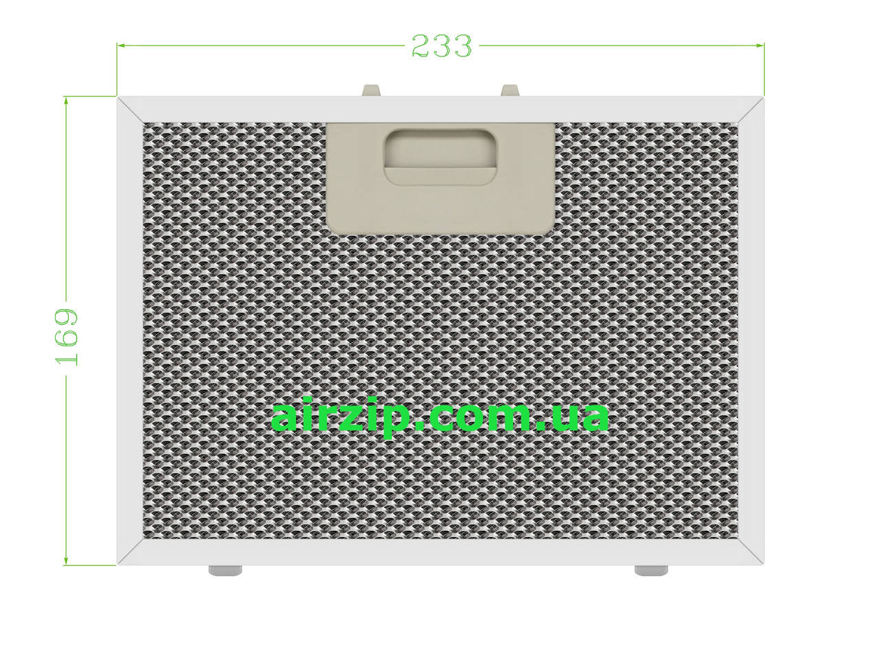 

Фильтр жировой для вытяжки 233 x 169 mm