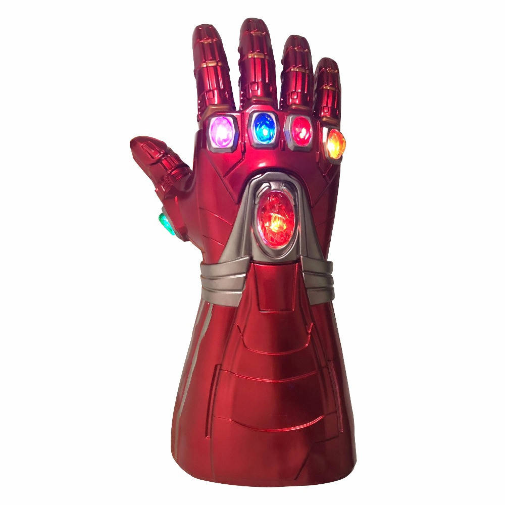 

Перчатка бесконечности Железного человека светящаяся 36 см. Перчатка Iron Man. Мстители финал