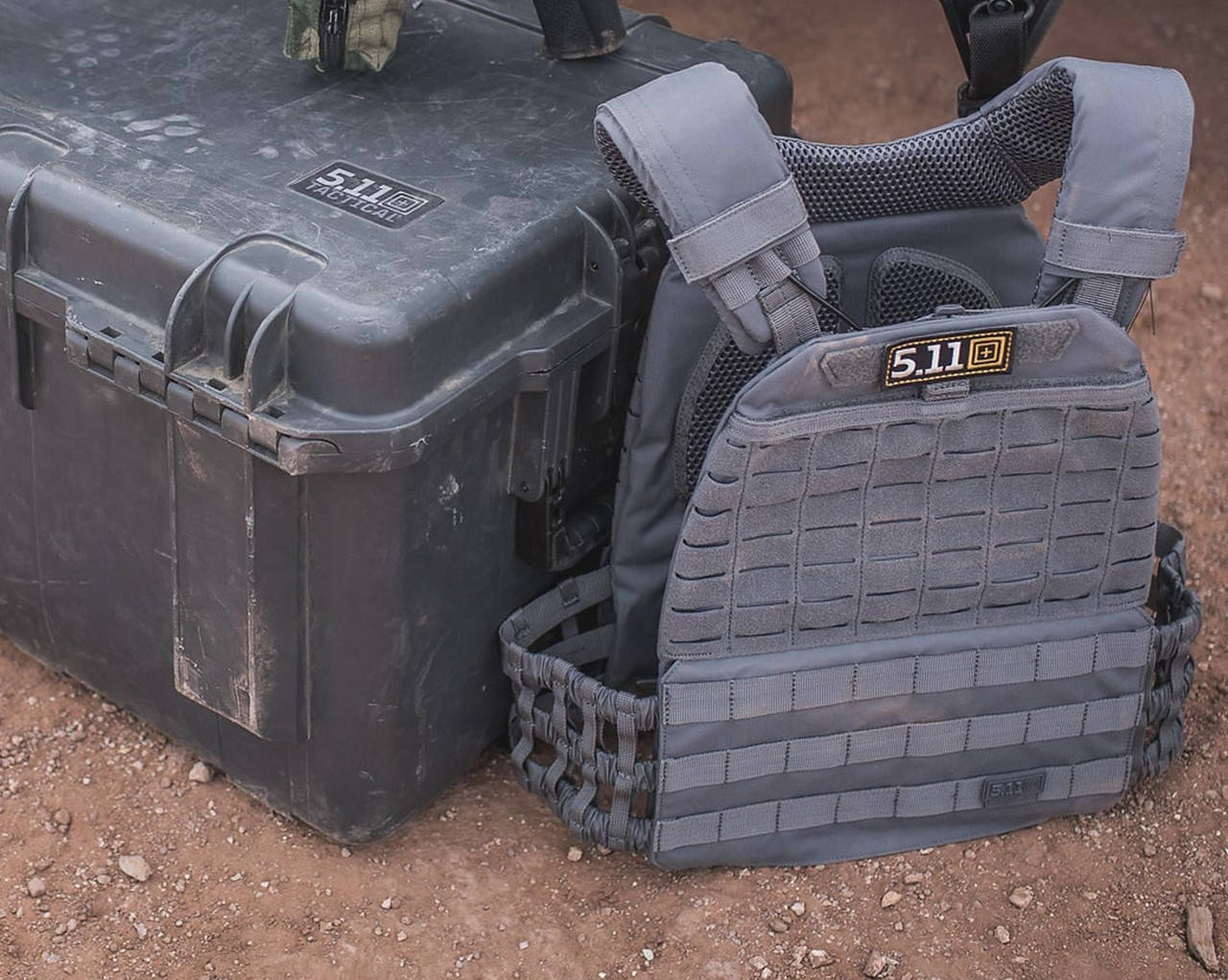 

Разгрузка 5.11 Tactical TacTec Plate Carrier (Grey)