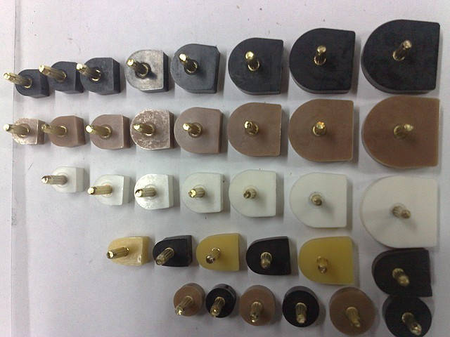 

Набойки полиуретановые женские со штырьком SIA №101 беж. (Латвия), Бежевый