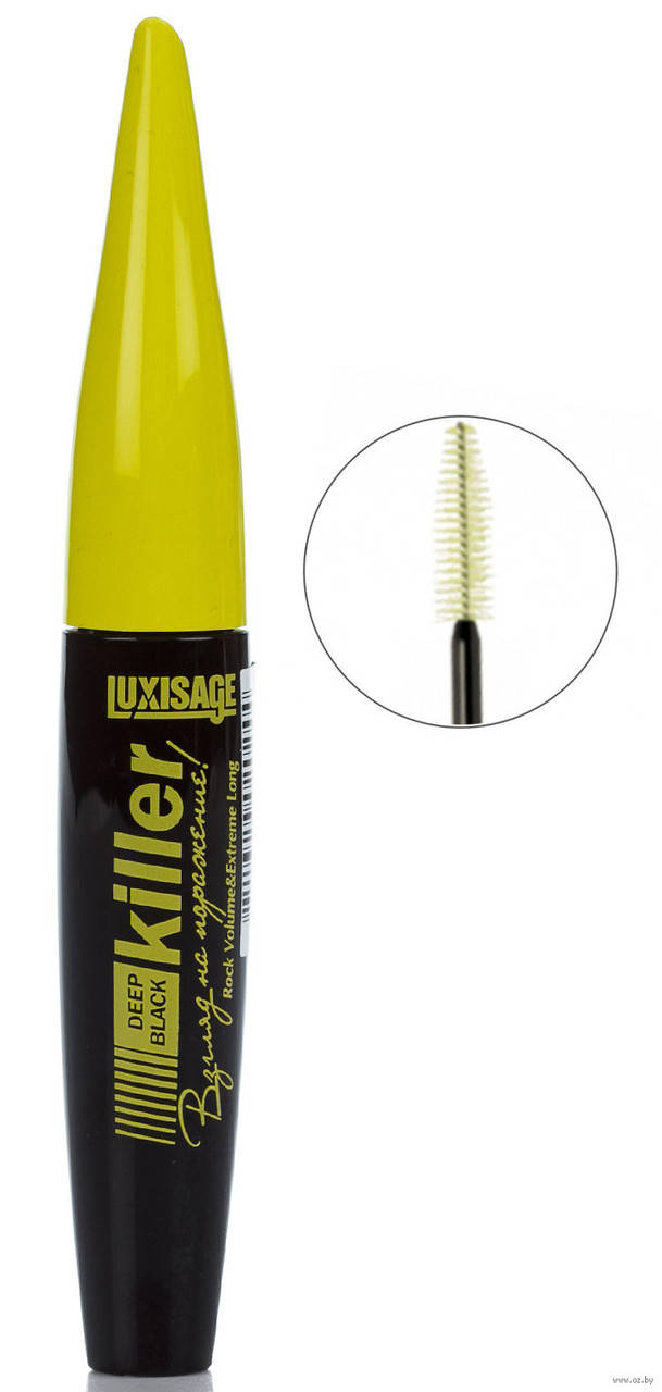 

Тушь для ресниц LuxVisage Killer Mascara, Черный