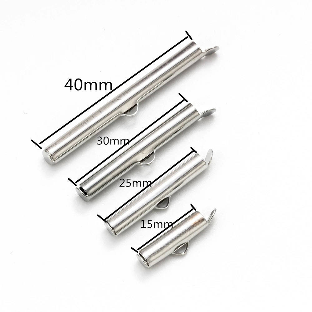 

Концевик-соединитель 40 мм, цвет серебро