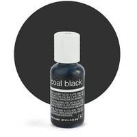 

Гелевый краситель Chefmaster Coal Black / Супер Черный