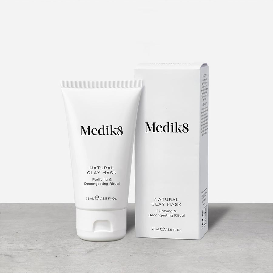 

Маска очищающая с глиной Medik8 NATURAL CLAY MASK 75 ml