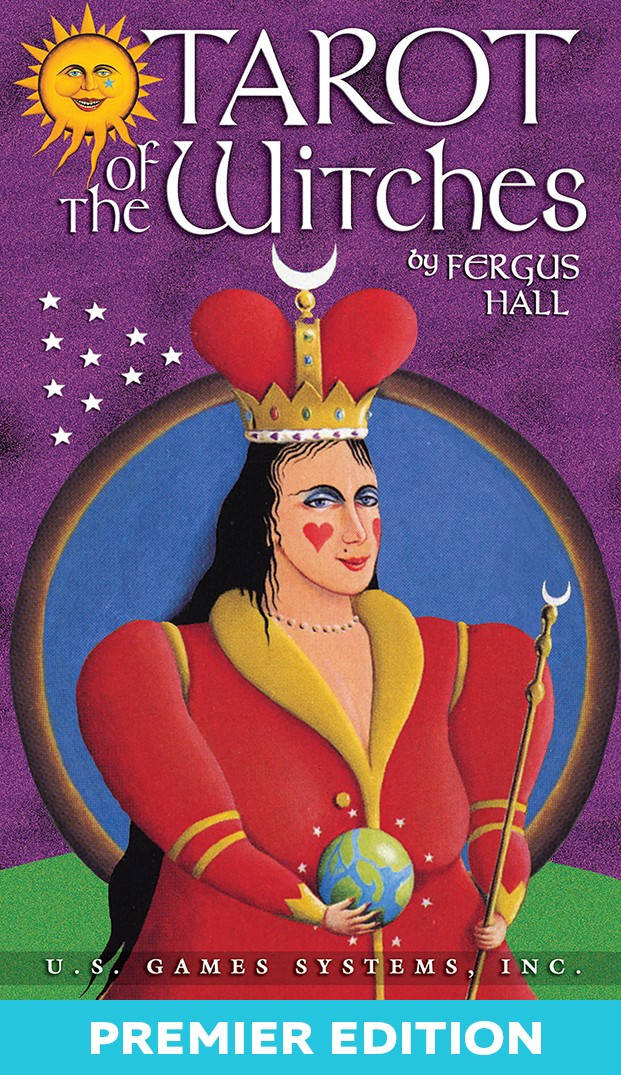 

Tarot of the Witches premier edition (Таро Ведьм)