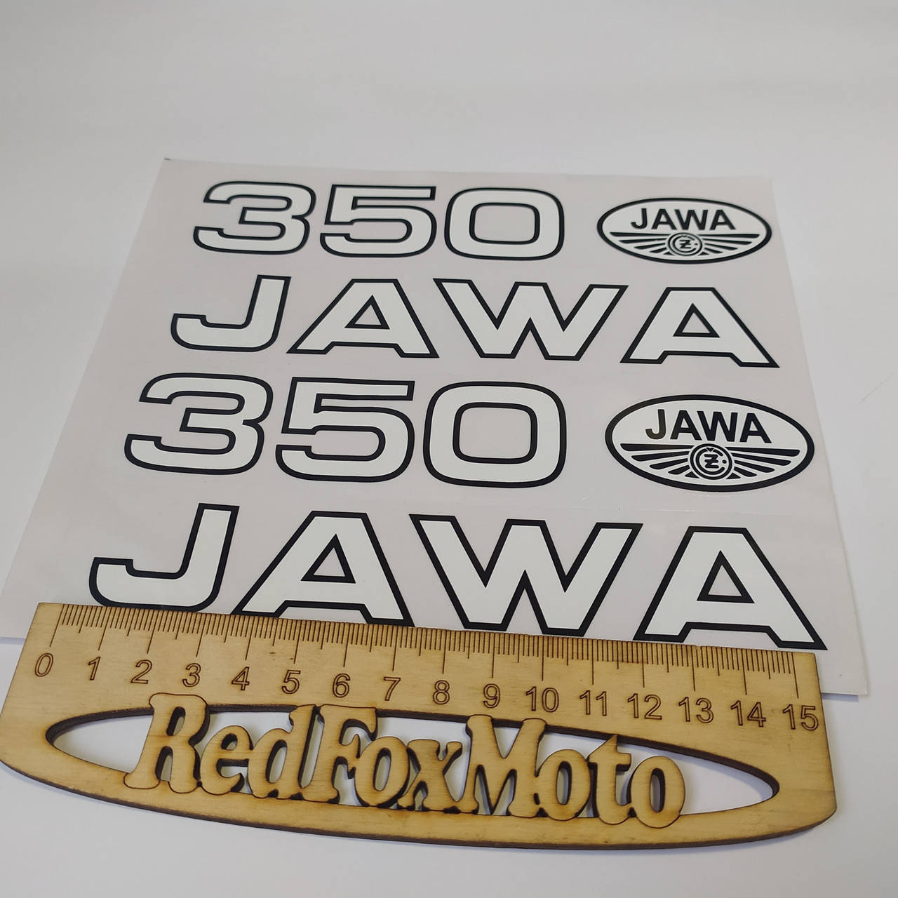 

Наклейки Ява / JAWA 12V / 638 Оригинал