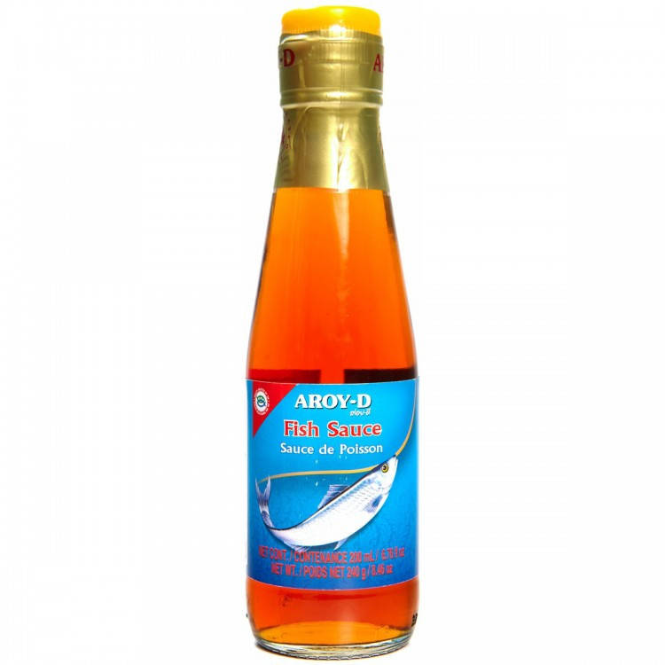 

Рибний соус Aroy-D 200мл