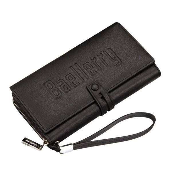 

Клатч мужской портмоне Baellerry Guero, Черный