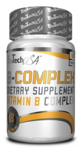 

Вітаміни BioTech B Complex 60 tabs