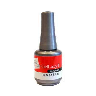 

GelLaxy ii Top Layer - финишное покрытие для гель-лака, 15 мл