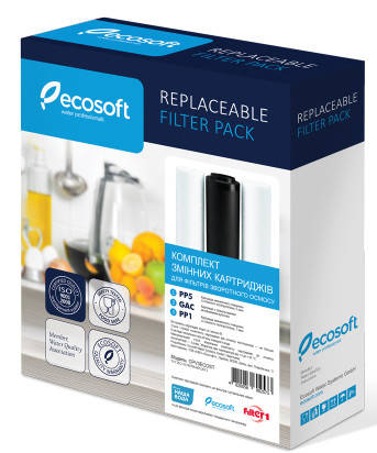 

Набор картриджей для фильтров Ecosoft