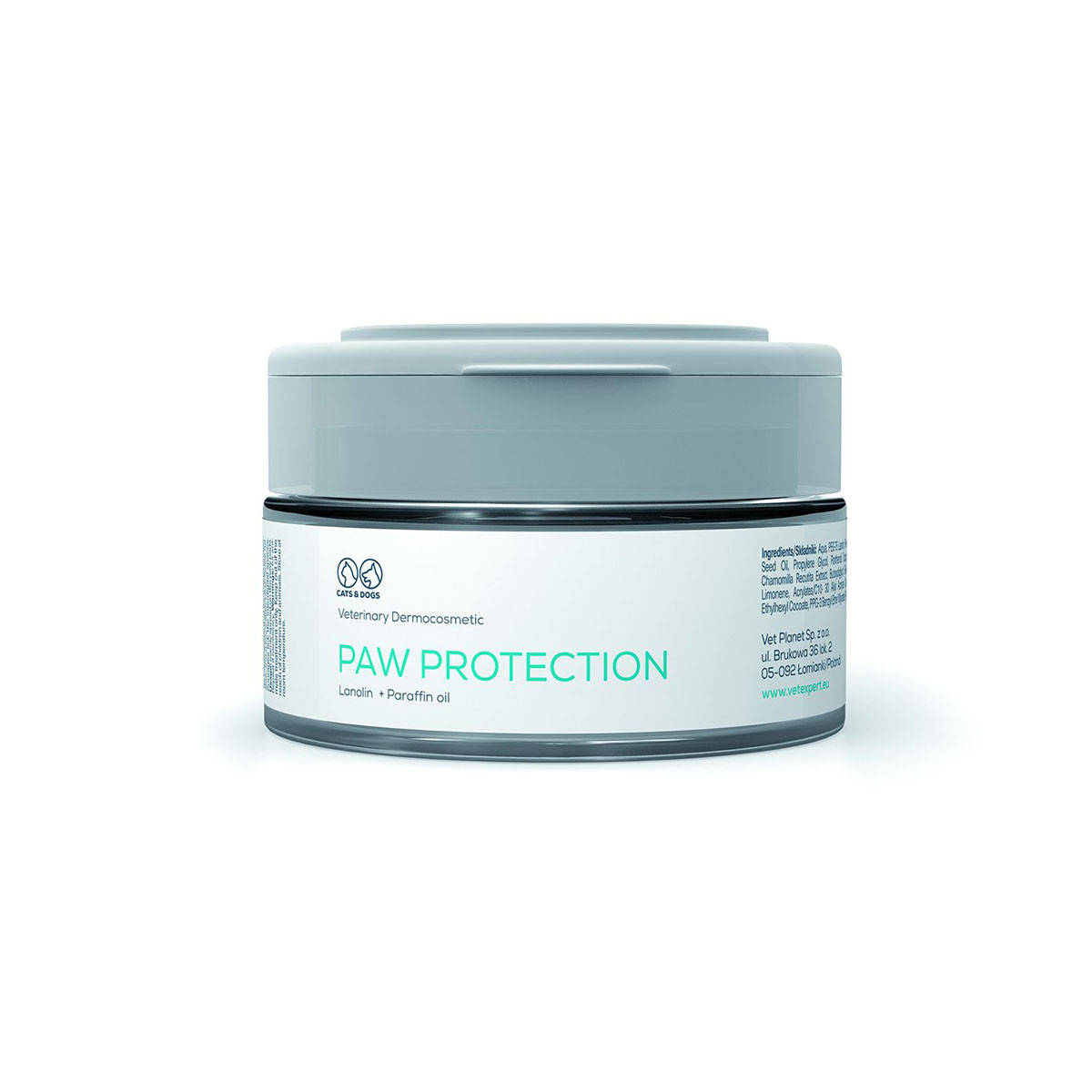 

VetExpert Paw Protection 75 мл-мазь для защиты подушечек лап собак и кошек, Белый