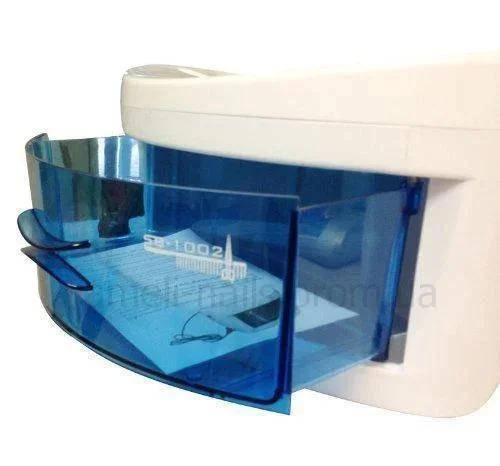 

Ультрафиолетовый стерилизатор Germix SB-1002 8 (УФ/UV/ Сухожар/Сухожаровой шкаф для маникюрных инструментов)