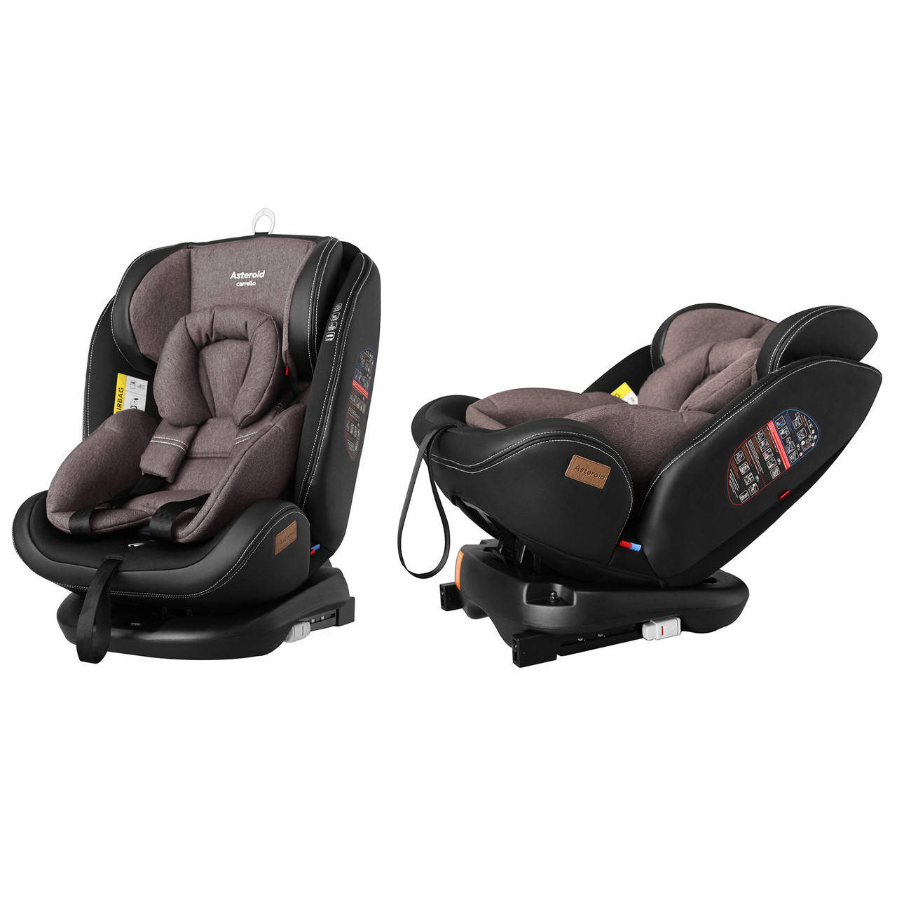 

Автокресло «CARRELLO» Asteroid CRL-12801 Lunar Biege (ISOFIX), Бежевый