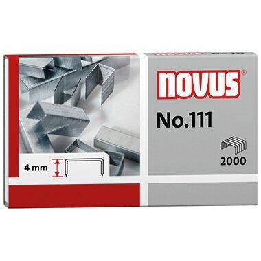 

Скобы для степлеров-плаеров No.111 NOVUS (2000 шт)