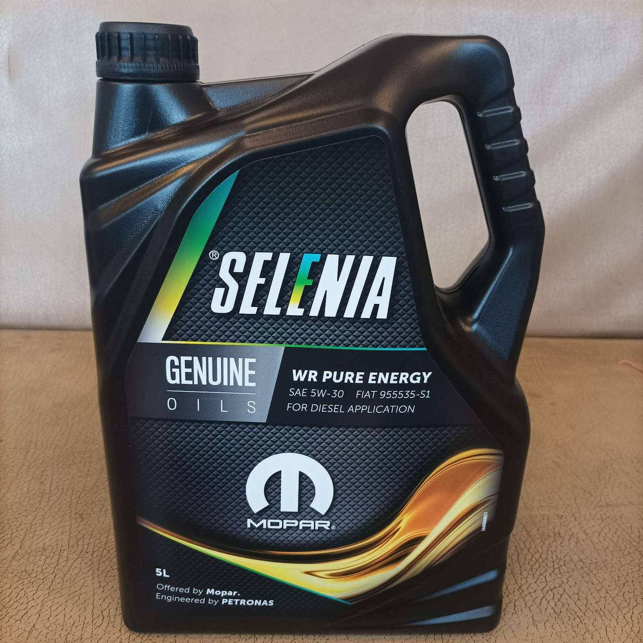 

Масло моторное (5л) Selenia WR PURE energy 5W30 14125015