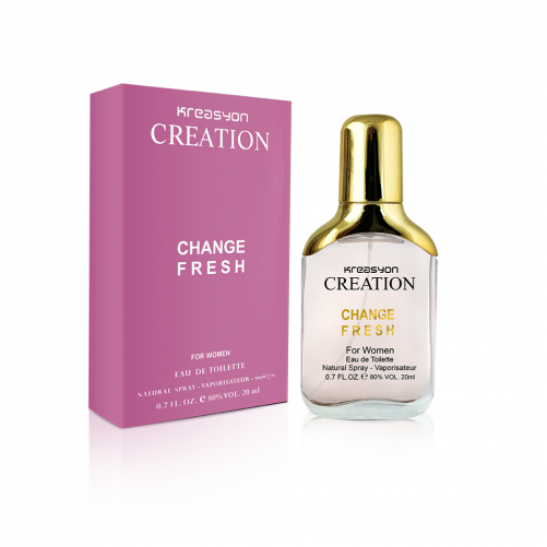 

Туалетна вода KREASYON CREATION CHANGE FRESH, 20мл
